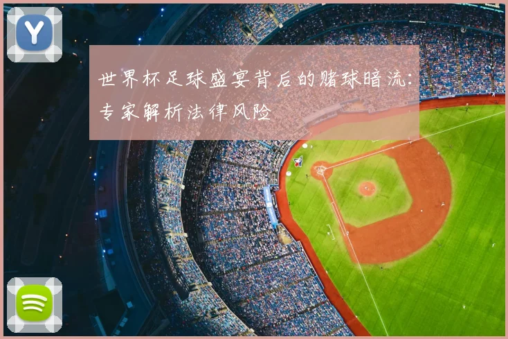 世界杯足球盛宴背后的赌球暗流：专家解析法律风险