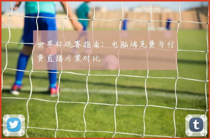 世界杯观赛指南:电脑端免费与付费直播方案对比