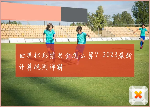 世界杯彩票奖金怎么算?2023最新计算规则详解