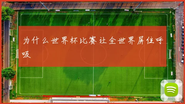 为什么世界杯比赛让全世界屏住呼吸