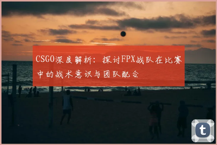 CSGO深度解析：探讨FPX战队在比赛中的战术意识与团队配合