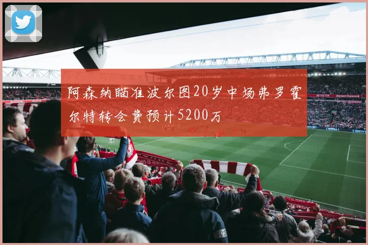 阿森纳瞄准波尔图20岁中场弗罗霍尔特转会费预计5200万