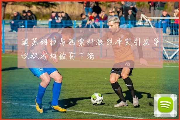 道苏姆拉与西索科激烈冲突引发争议双方均被罚下场