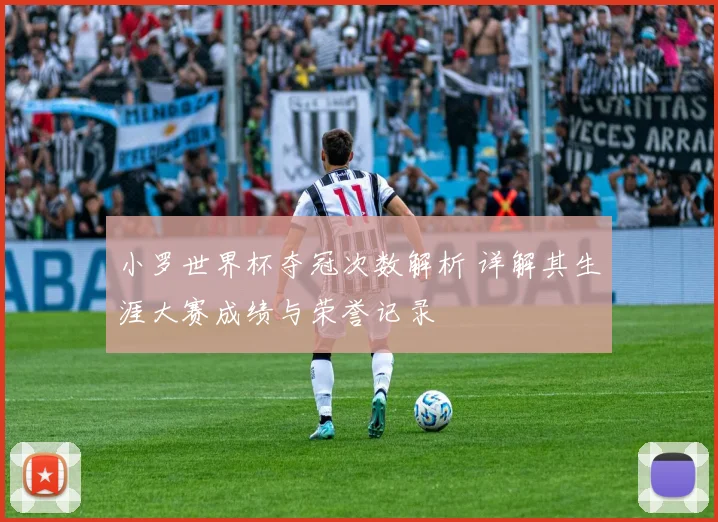 小罗世界杯夺冠次数解析 详解其生涯大赛成绩与荣誉记录